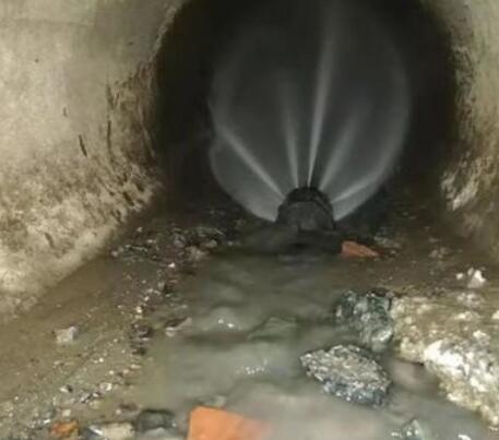 孟连市政管道清淤