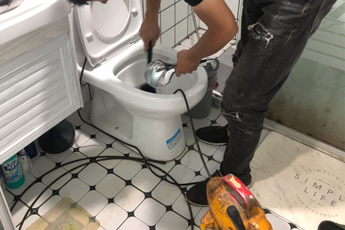 孟连疏通下水道