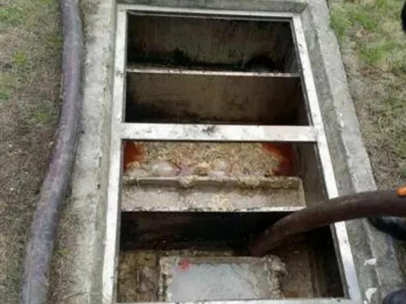 孟连隔油池清理