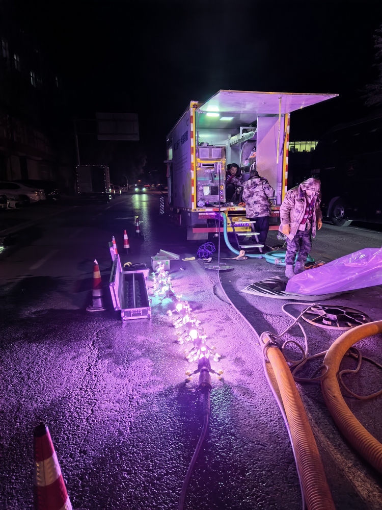 孟连管道非开挖修复