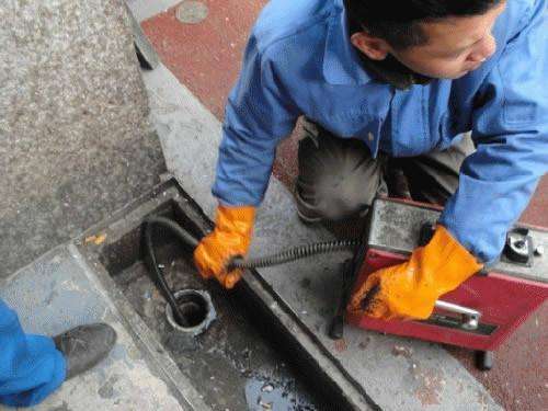 孟连疏通下水道