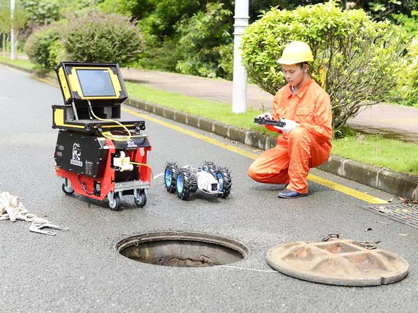 孟连管道机器人检测
