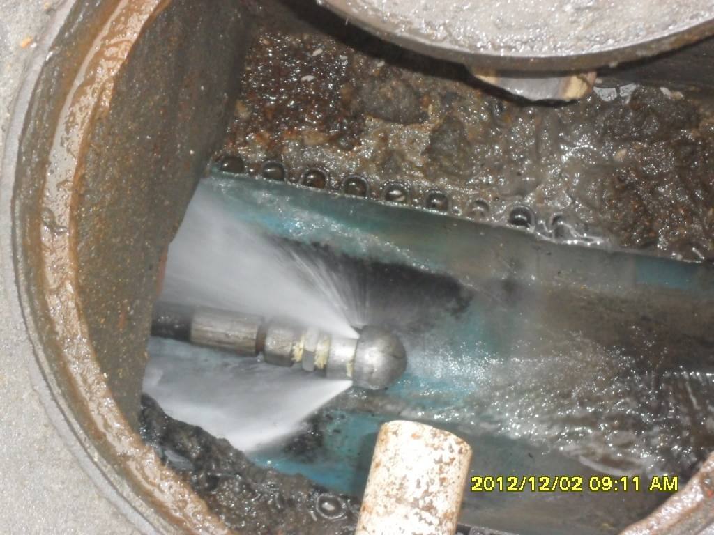 孟连污水管道高压清洗